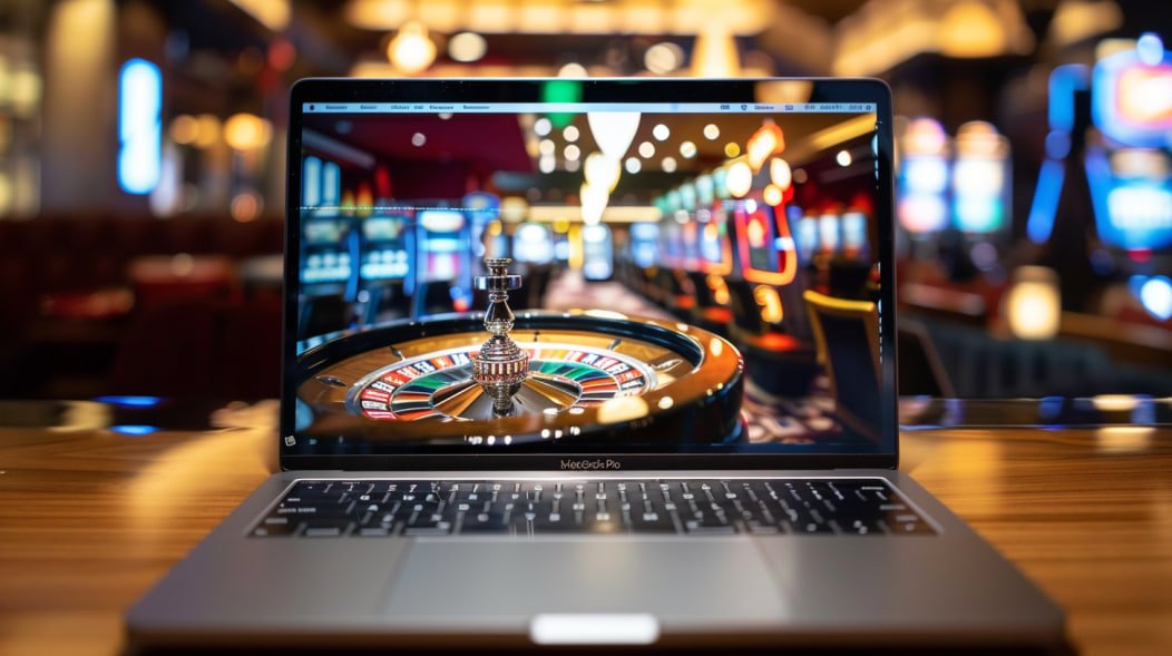Antarmuka aplikasi daruma sakti di perangkat Android menampilkan meja blackjack live dan menu navigasi