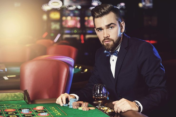 Meja blackjack langsung di studio daruma sakti dengan dealer profesional